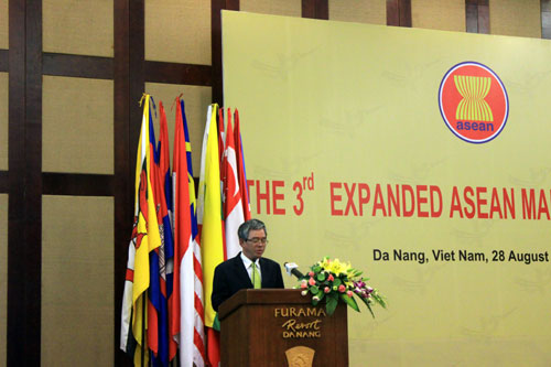 ฟอรั่มอาเซียนขยายวงครั้งที่ 3 เพิ่มการรักษาความมั่นคง การเดินเรืออย่างเสรีและปลอดภัย